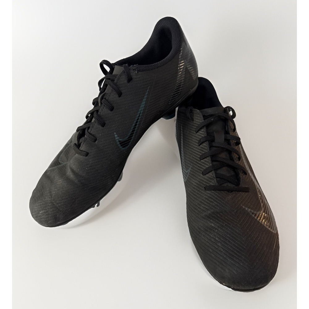 Nike Mercurial Vapor 16 Club MG Black Soccer Cleats Shoes Mens 8.5 FQ8441-002